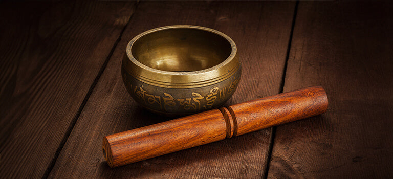 Singing Bowls and Energy Centers