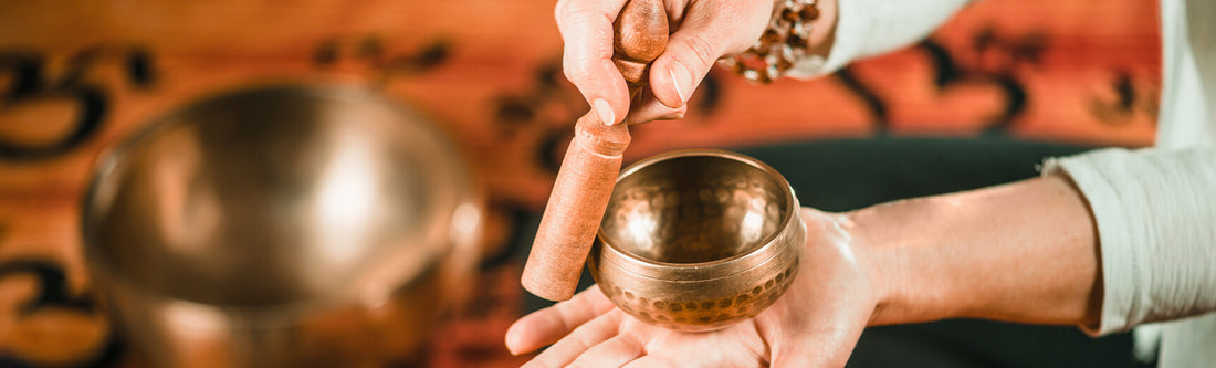 Singing Bowls and Energy Clearing