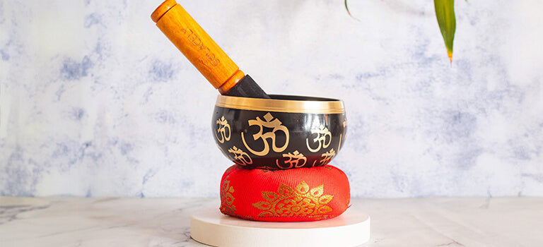 Using Singing Bowls for Chakra Balancing