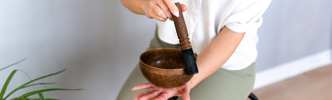 Singing Bowl Benefits for Grounding
