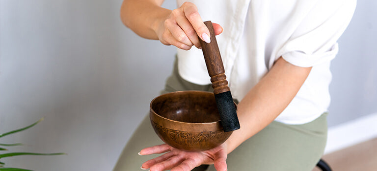 Singing Bowl Practices for Grounding