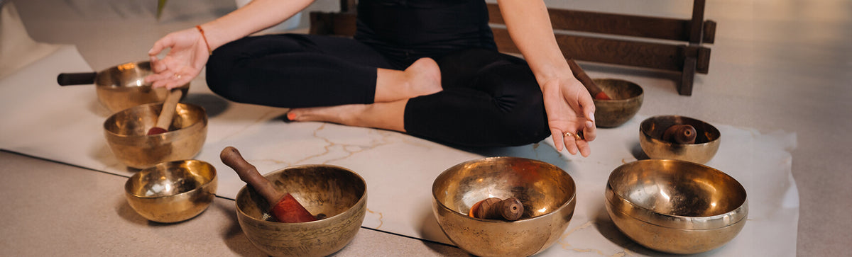 Manifestation Techniques with Singing Bowls