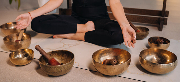 Singing Bowl For Manifestation