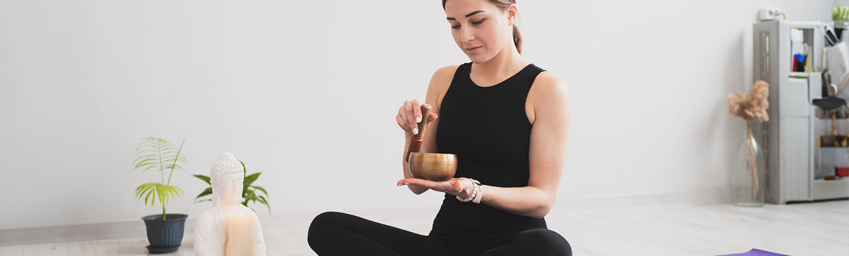 Singing Bowl Benefits in Yoga Practice