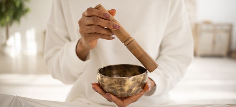Singing Bowl Frequencies and Notes Chart
