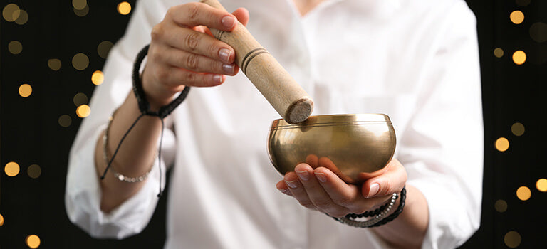 Singing Bowl Frequencies for Healing