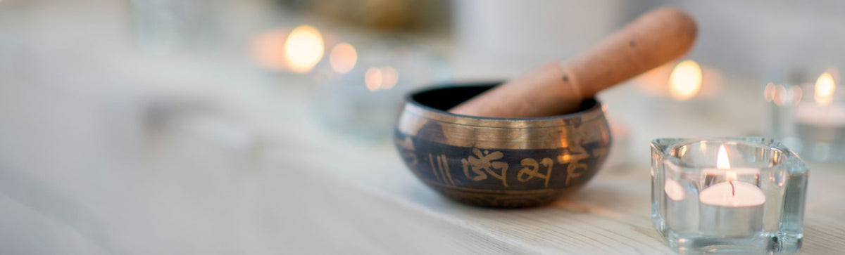 Tibetan Singing Bowl for Meditation