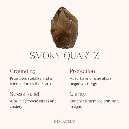 Smoky Quartz Crystal Properties