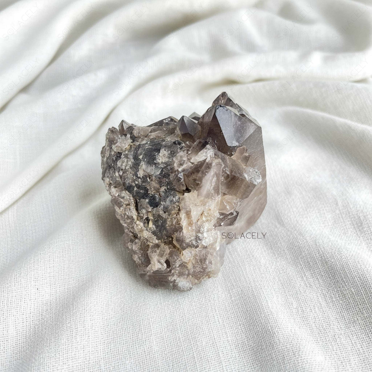 Smoky quartz healing stone