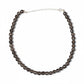 Faceted Smoky Quartz Beaded Necklace