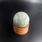 smooth green aventurine crystal sphere