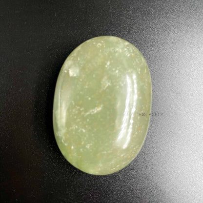 smooth green aventurine crystal
