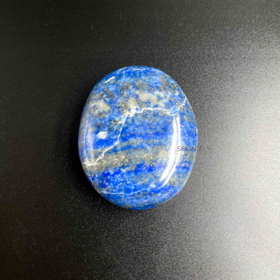 smooth lapis lazuli stone
