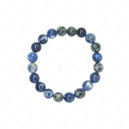 sodalite crystal bracelet