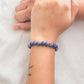 sodalite bead bracelet