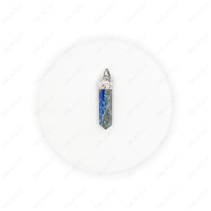 sodalite pencil pendant for rakhi gift