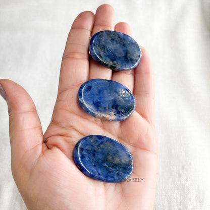 sodalite worry stone