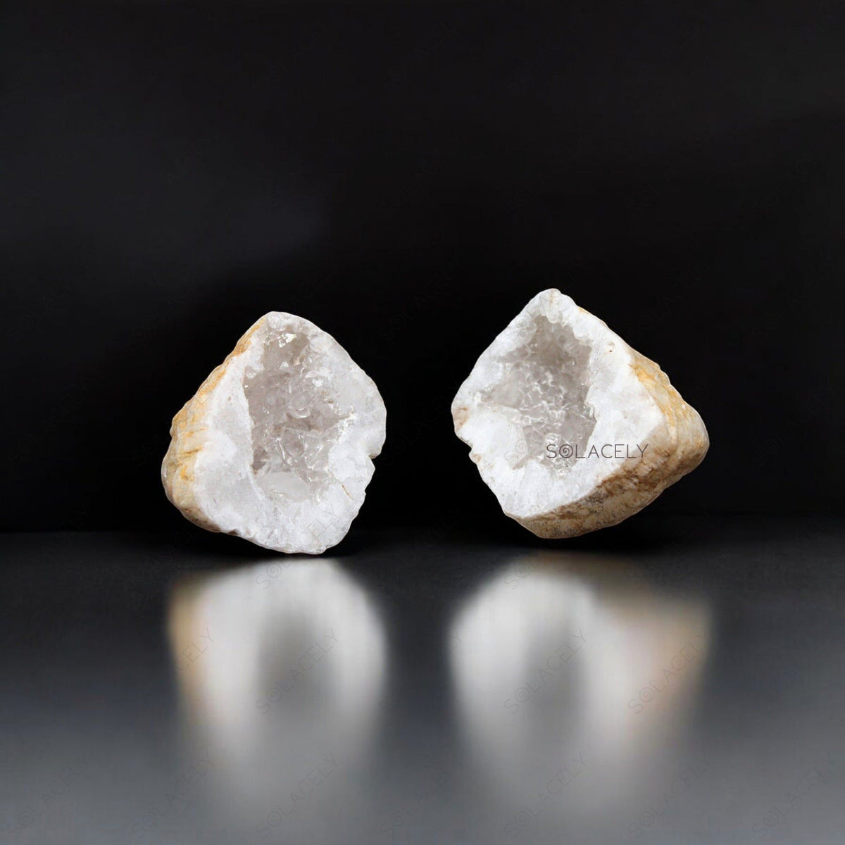 Clear Quartz Geodes (Wish Stones)