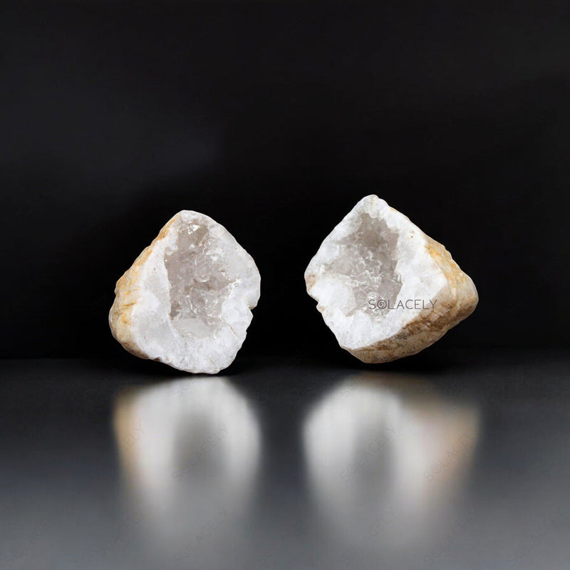 Clear Quartz Geodes (Wish Stones)