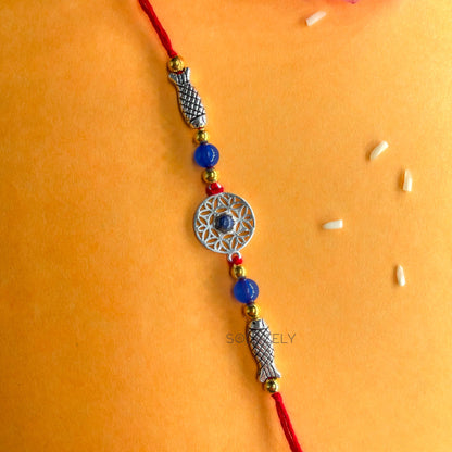 Sterling Silver Rakhi