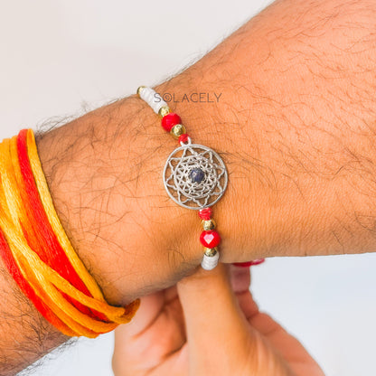 Sterling Silver Rakhi