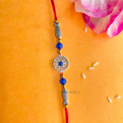 Sterling Silver Rakhi