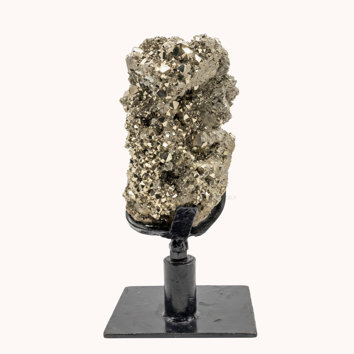Sovereign Sun Peruvian Pyrite Cluster
