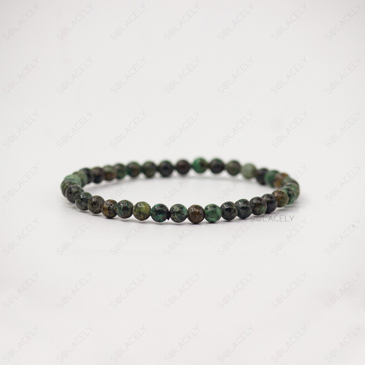 Spiritual african turquoise healing bracelet