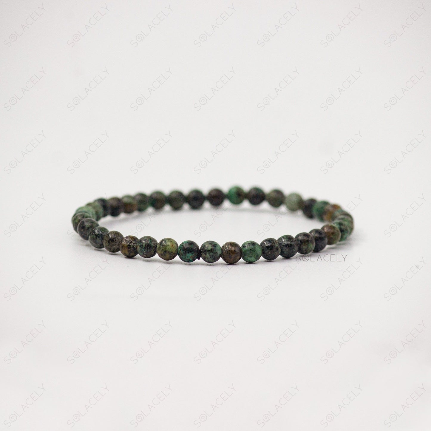 Spiritual african turquoise healing bracelet