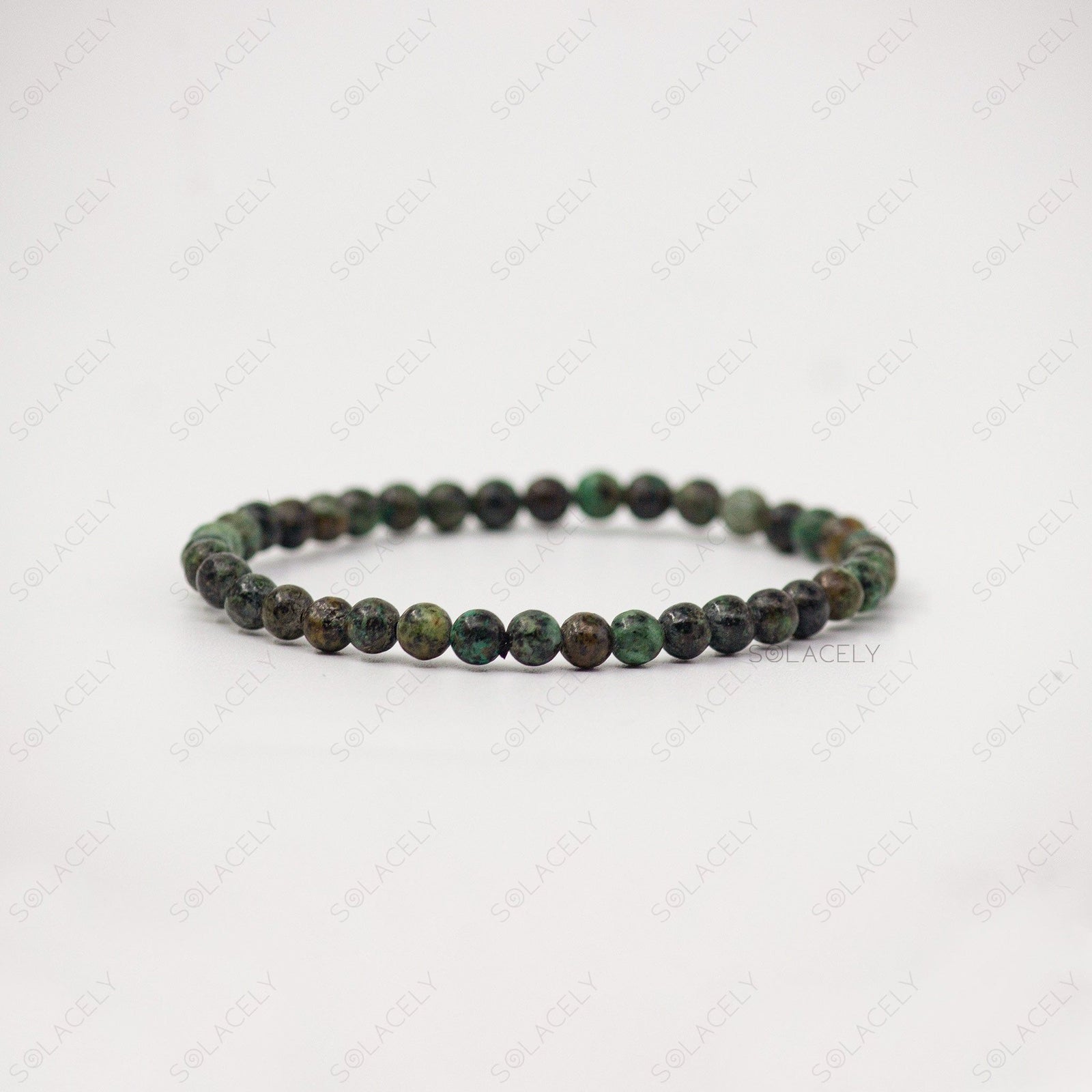 Spiritual african turquoise healing bracelet
