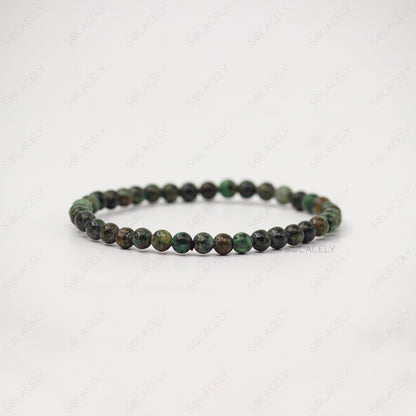 Spiritual african turquoise healing bracelet