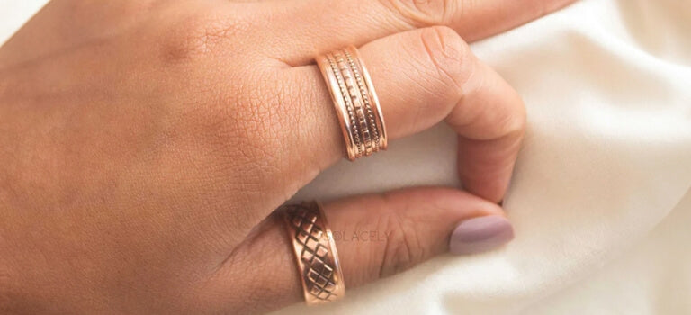 spiritual benefits of wearing copper mobile banner image