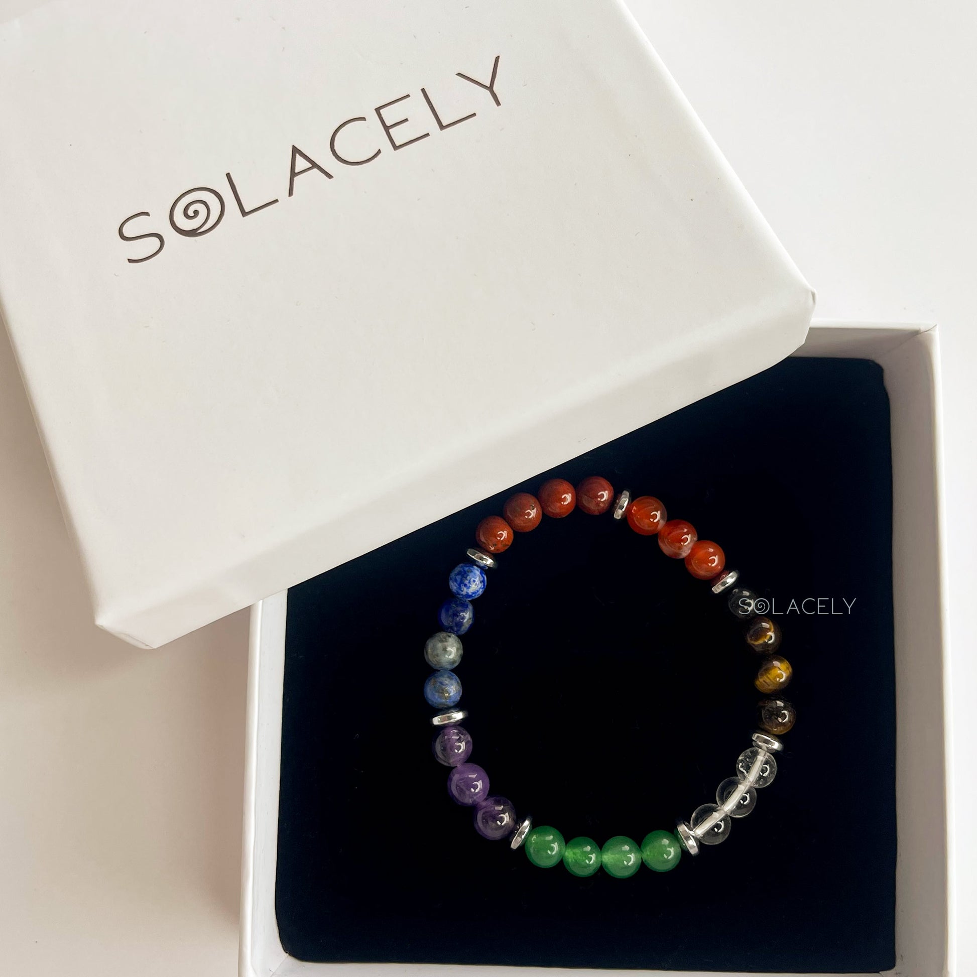 Spiritual energy balance bracelet