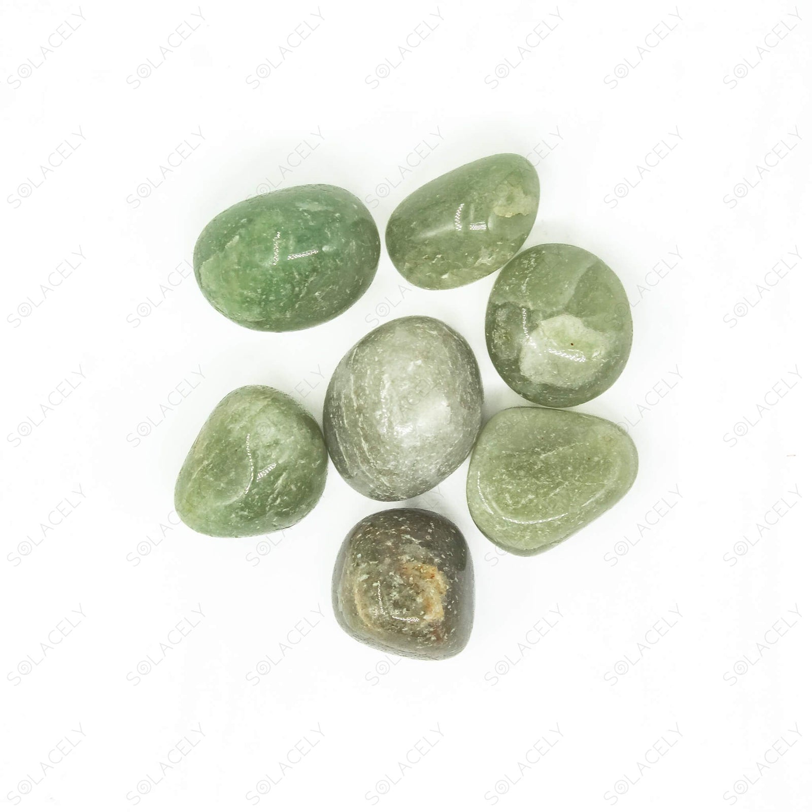 Spiritual green aventurine tumble