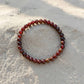 Spiritual hessonite stone healing bracelet