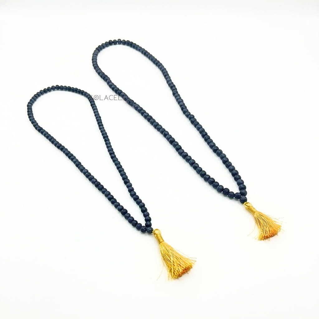Spiritual karungali bead meditation mala
