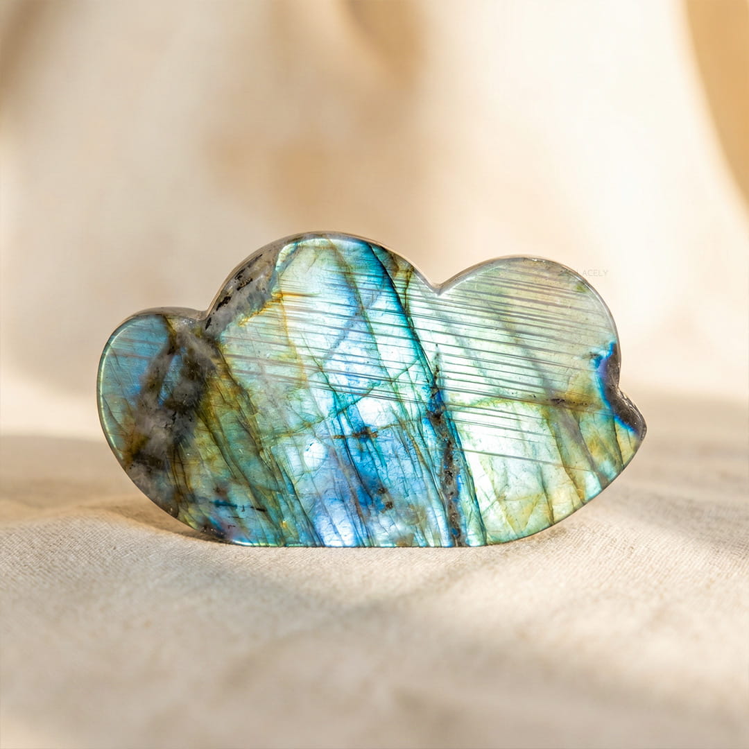 Spiritual labradorite cloud stone