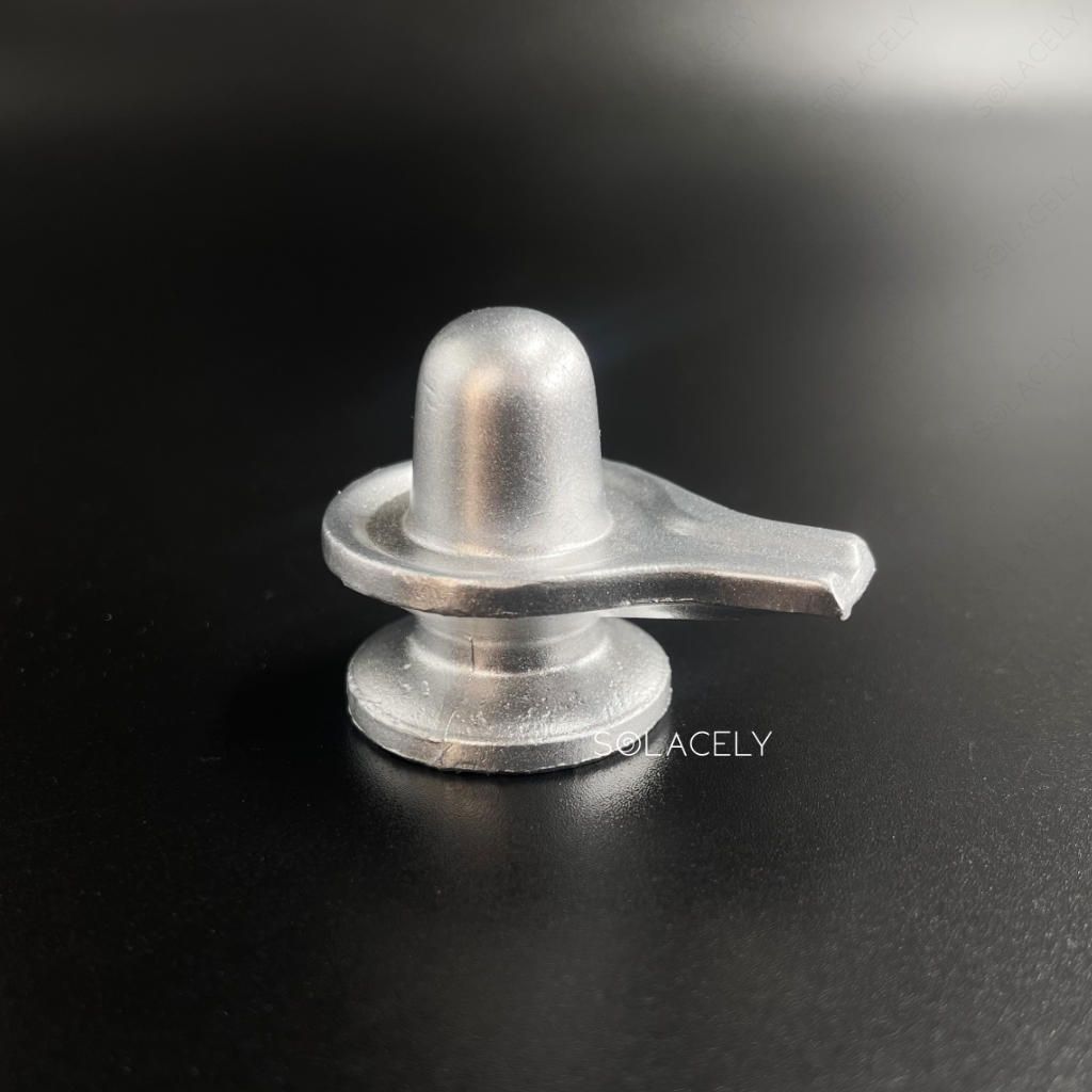 Spiritual parad shivling pooja idol
