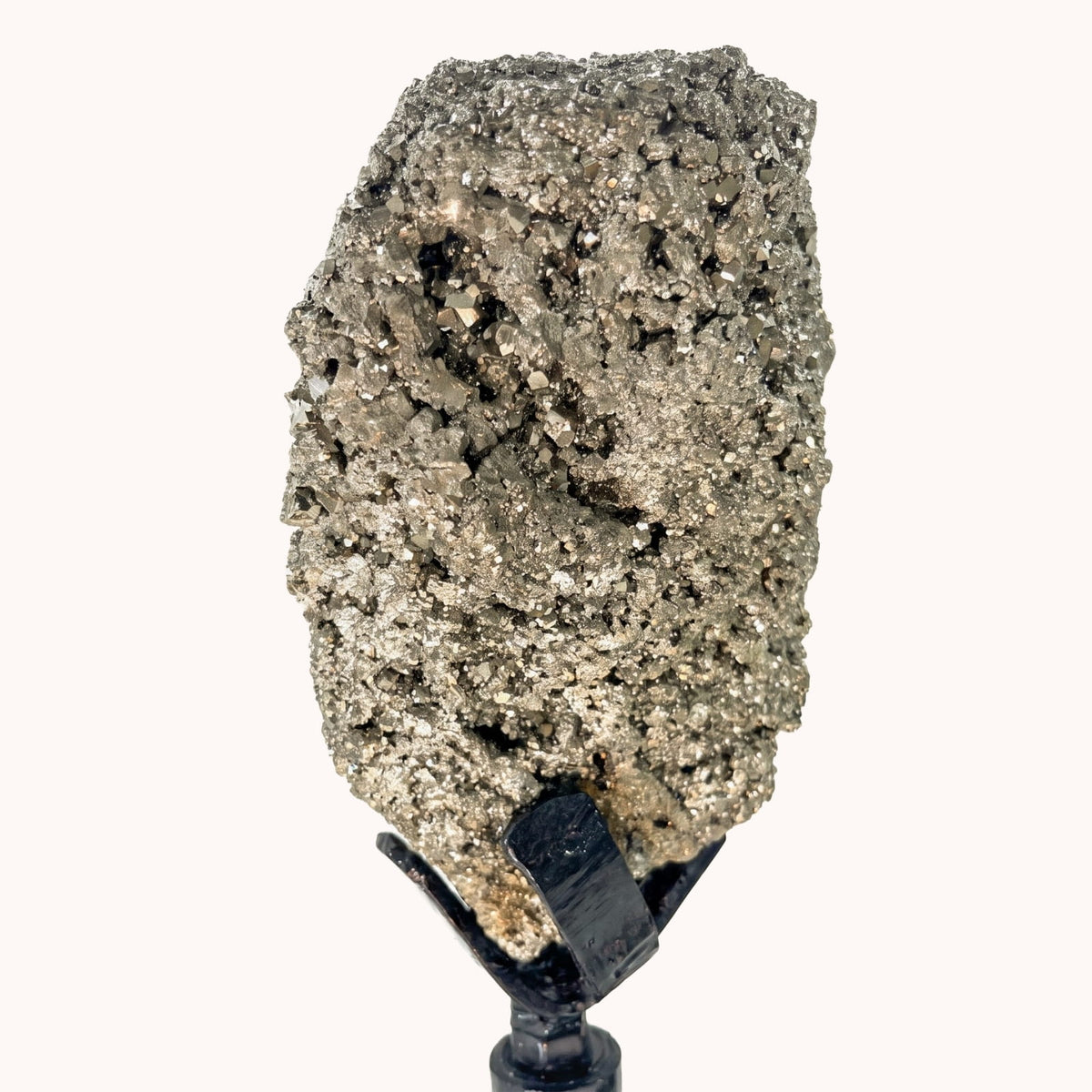 Steady Fortune Peruvian Pyrite Cluster