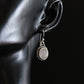 sterling silver bohemian oval