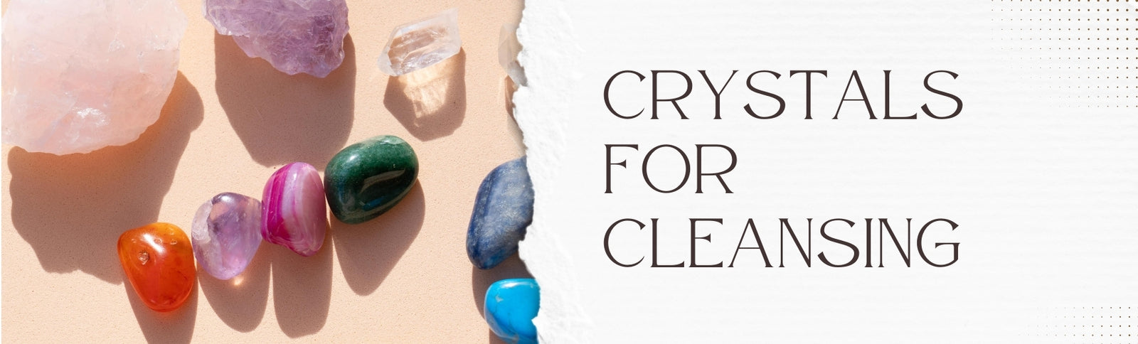stone for cleansing