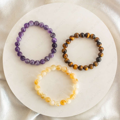 8mm success and study bracelet