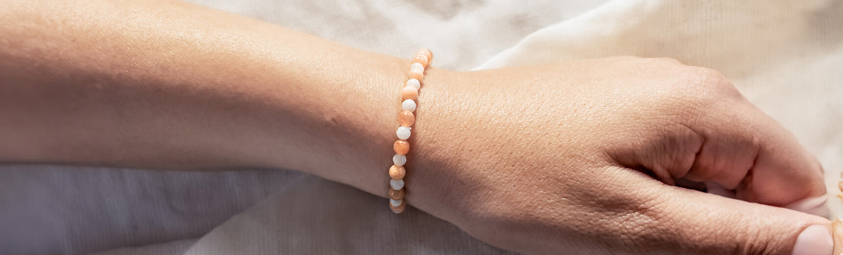 sunstone & moonstone combo