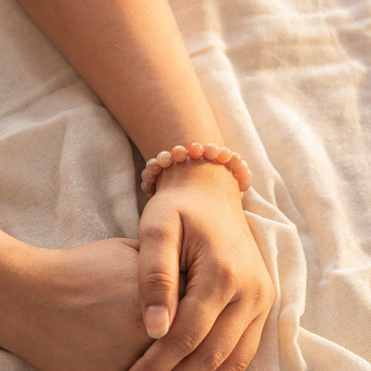 sunstone bracelets 8mm 05