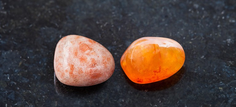 Sunstone-Carnelian Fusion
