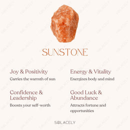 sunstone crystal properties