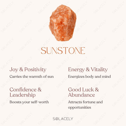 sunstone crystal properties