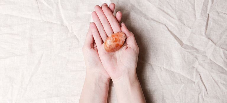 Meditative Energy of Sunstone