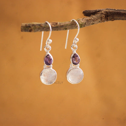 tear drop amethyst