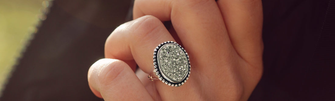 pyrite ring care